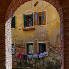 Wäsche trocknen in Venedig