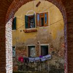 Wäsche trocknen in Venedig