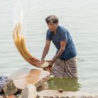 Wäsche waschen am Ganges