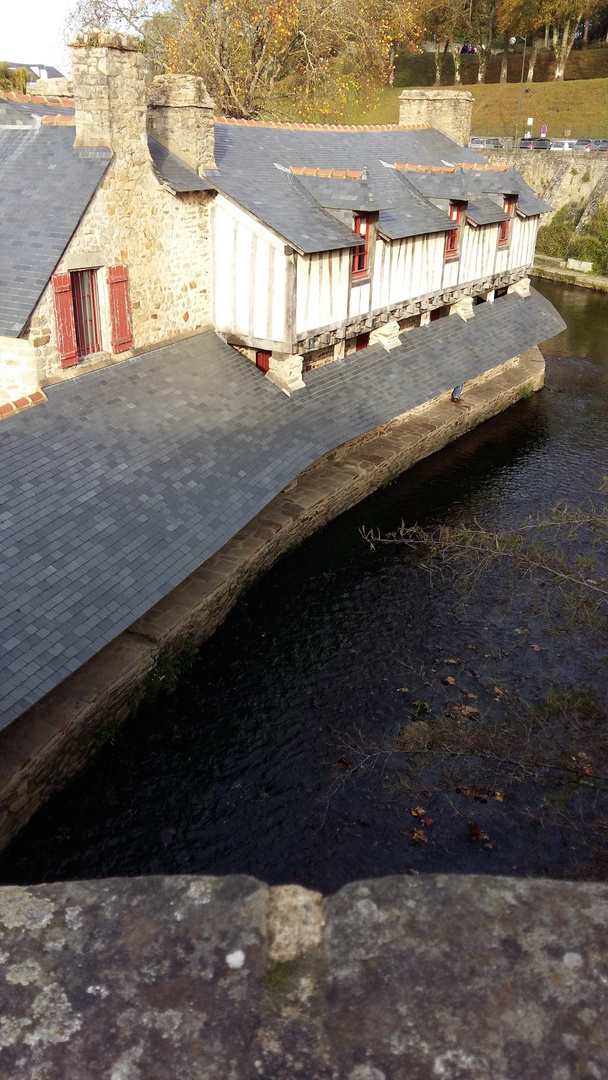 Wäschehaus in der Burg von Vannes