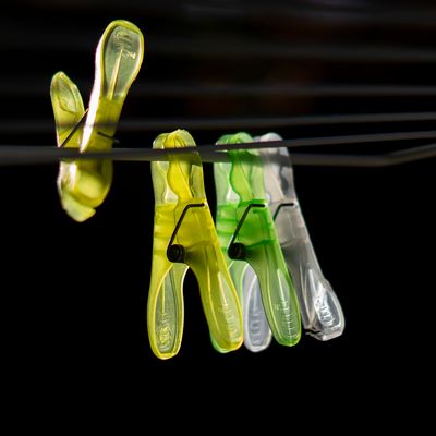 Wäscheklammer Ballett 