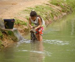 wäschemädel, laos2010