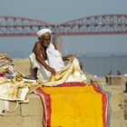 Wäscher am Ganges