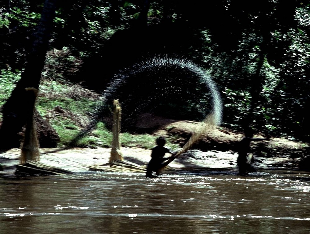 Wäscherinnen auf Sri Lanka