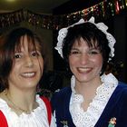 WÄSCHERPRINZESSINNEN 2006: nicht mehr - Sandra I. ---- noch nicht - Melanie II.