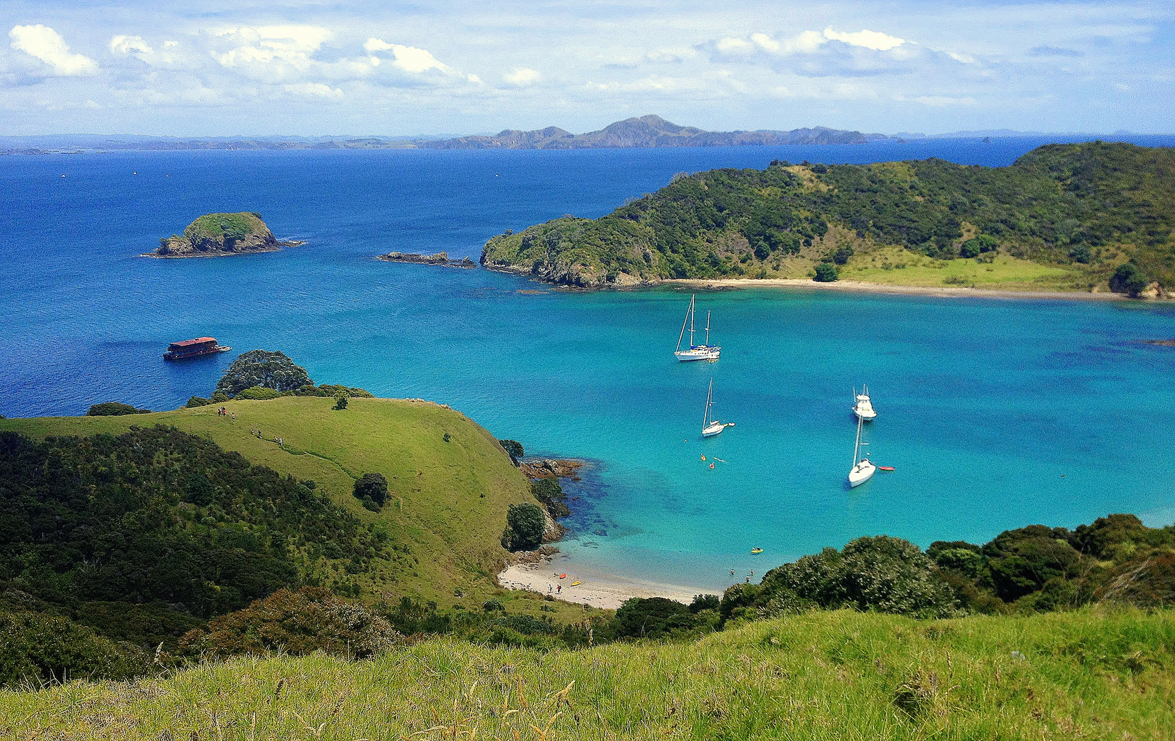 Waewaetorea Island (Bay of Islands)