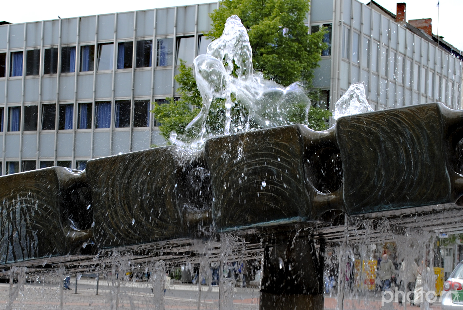 WaffelEisenBrunnen