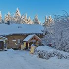 Waffelhaus und Rhöner Bauernladen auf der Wasserkuppe