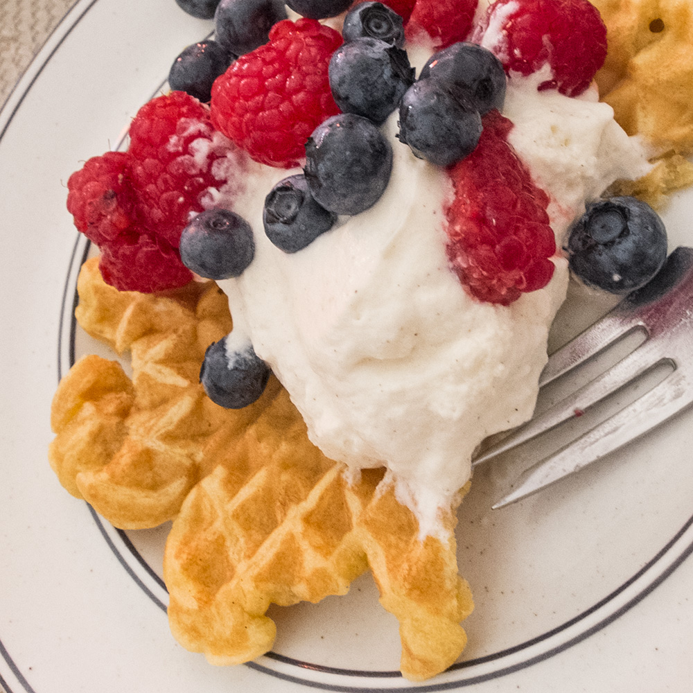 Waffeln und son Gedöns