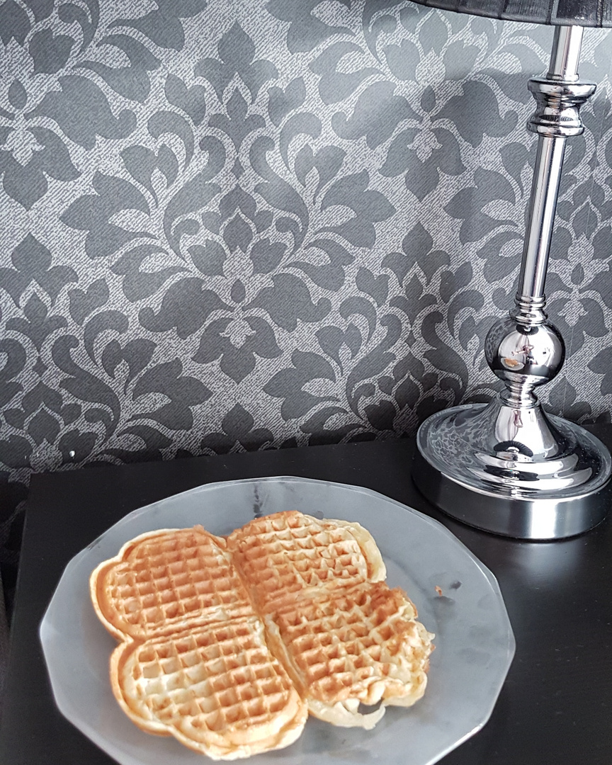 Waffelzeit ist die beste Zeit!