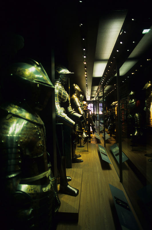 Waffenkammer im Tower of London II
