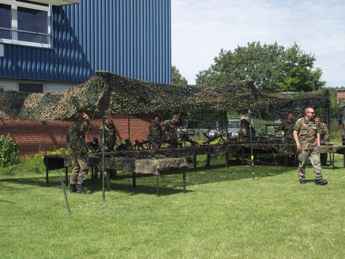 Waffenstand der Bundeswehr