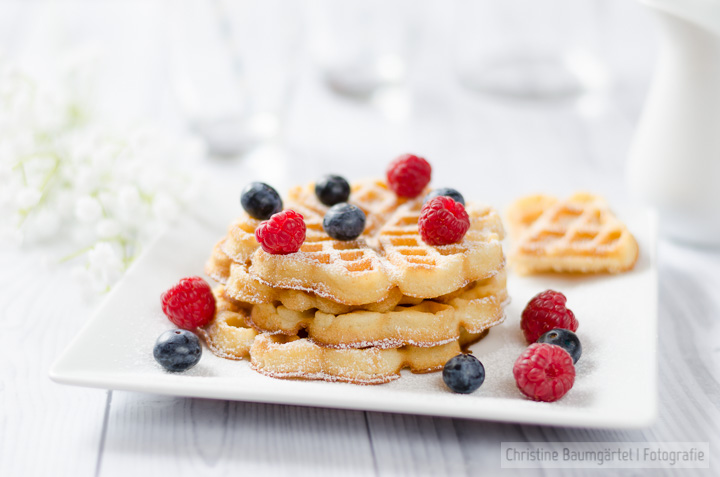 Waffles & Berries