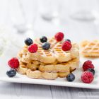 Waffles & Berries