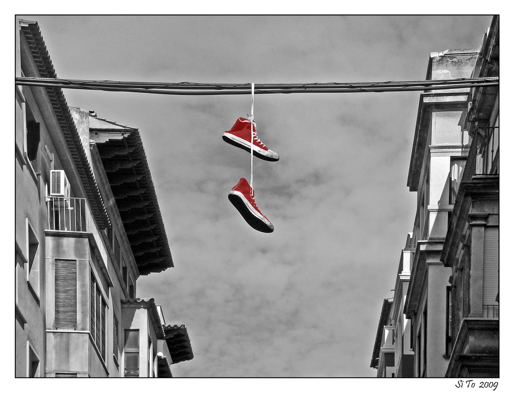 "wag the dog" oder "good old (red) shoe" - ck -