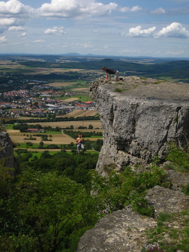 Wagehälse am Staffelberg