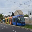 Wagen 01 der Strassenbahn Teneriffa auf der Linie 1