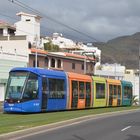 Wagen 23 der Strassenbahn Teneriffa auf der Linie 1