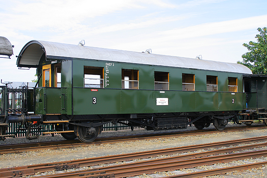 Wagen 3 der Delmenhorst-Harpstedter Eisenbahnfreunde