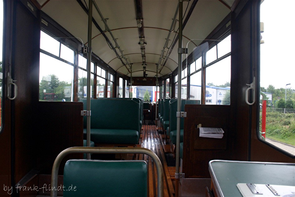 Wagen 314 innen