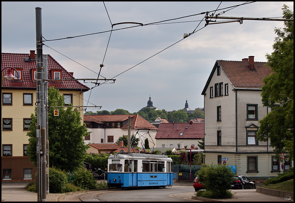 Wagen 39 auf Linie 2