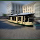 Wagen 502 der Linzer Pöstlingbergbahn