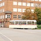 Wagen 62 der Cottbuser Straßenbahn...