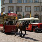 Wagen der Döbelner Straßenbahn AG