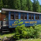 Wagen früher Furkaoberalp Bahn