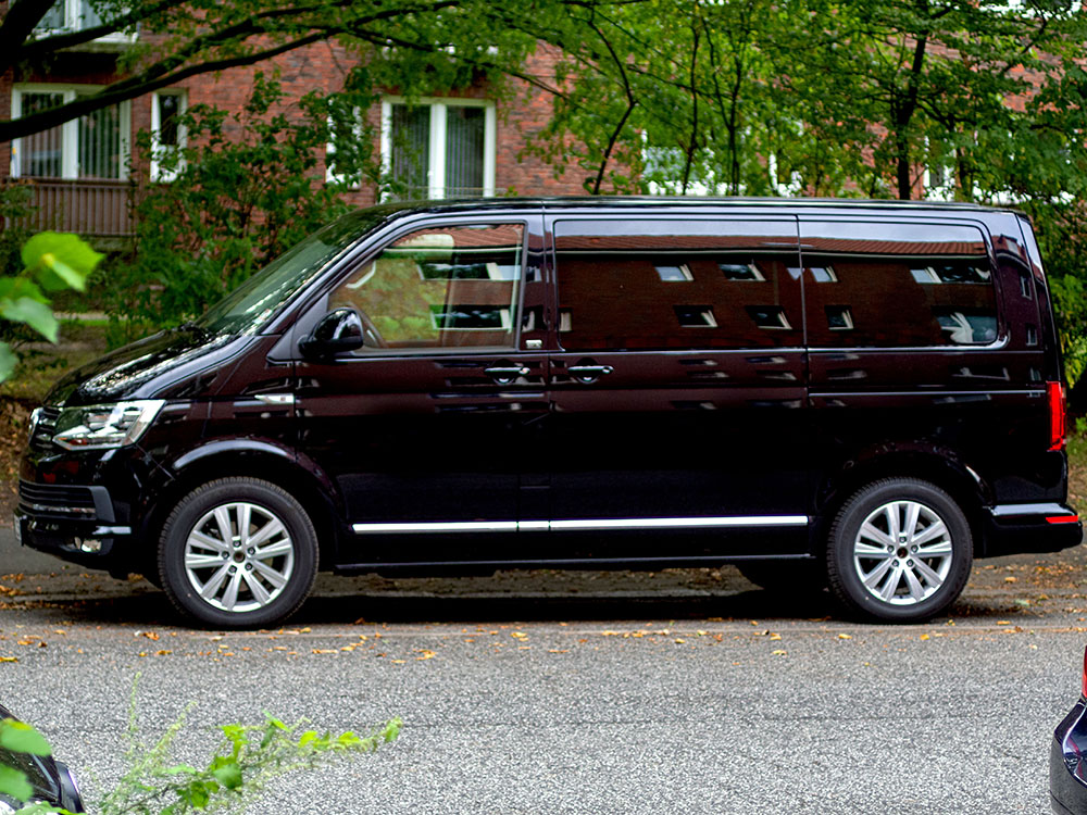 Wagen mit Fenster