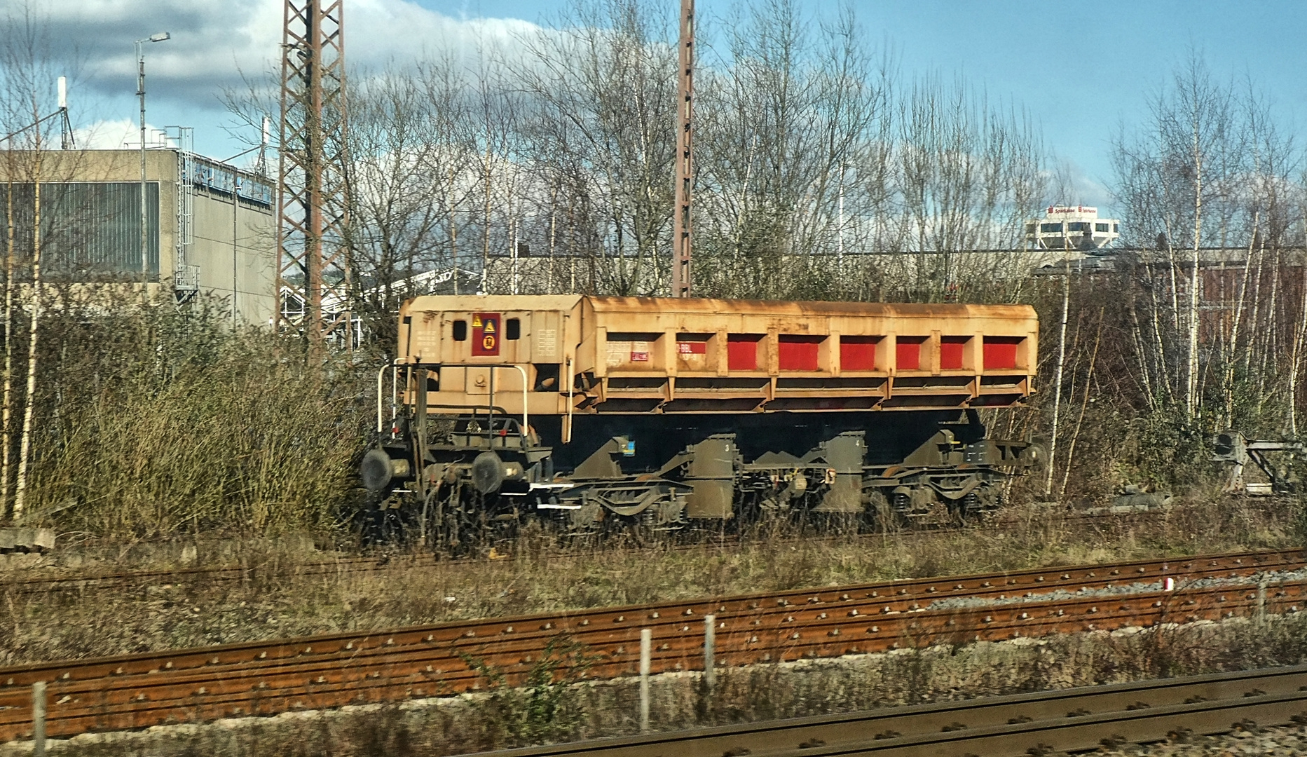 Wagen mit Kippvorrichtung