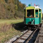 Wagen Nr. 1 der Höllentalbahn.