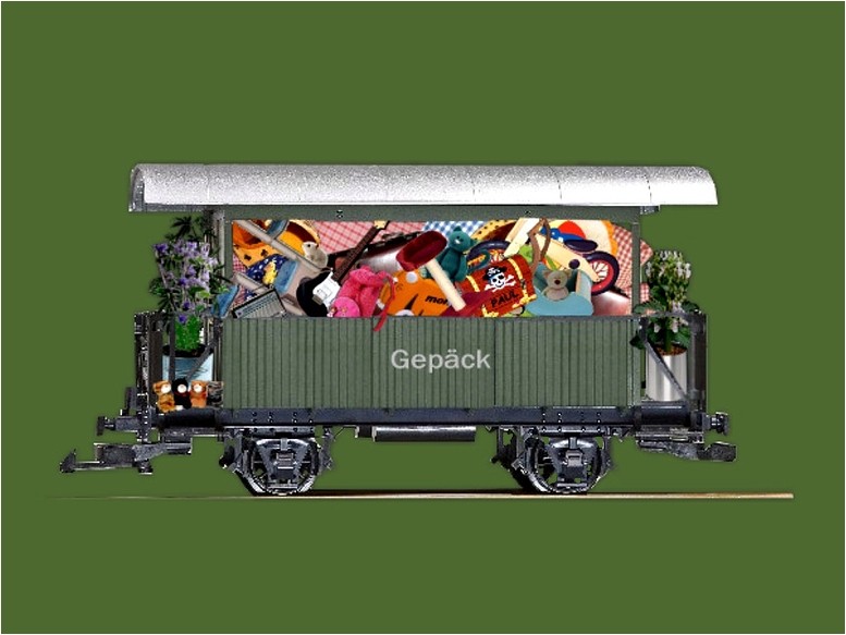 Wagen Nr. 8 > Gepäckwagen 