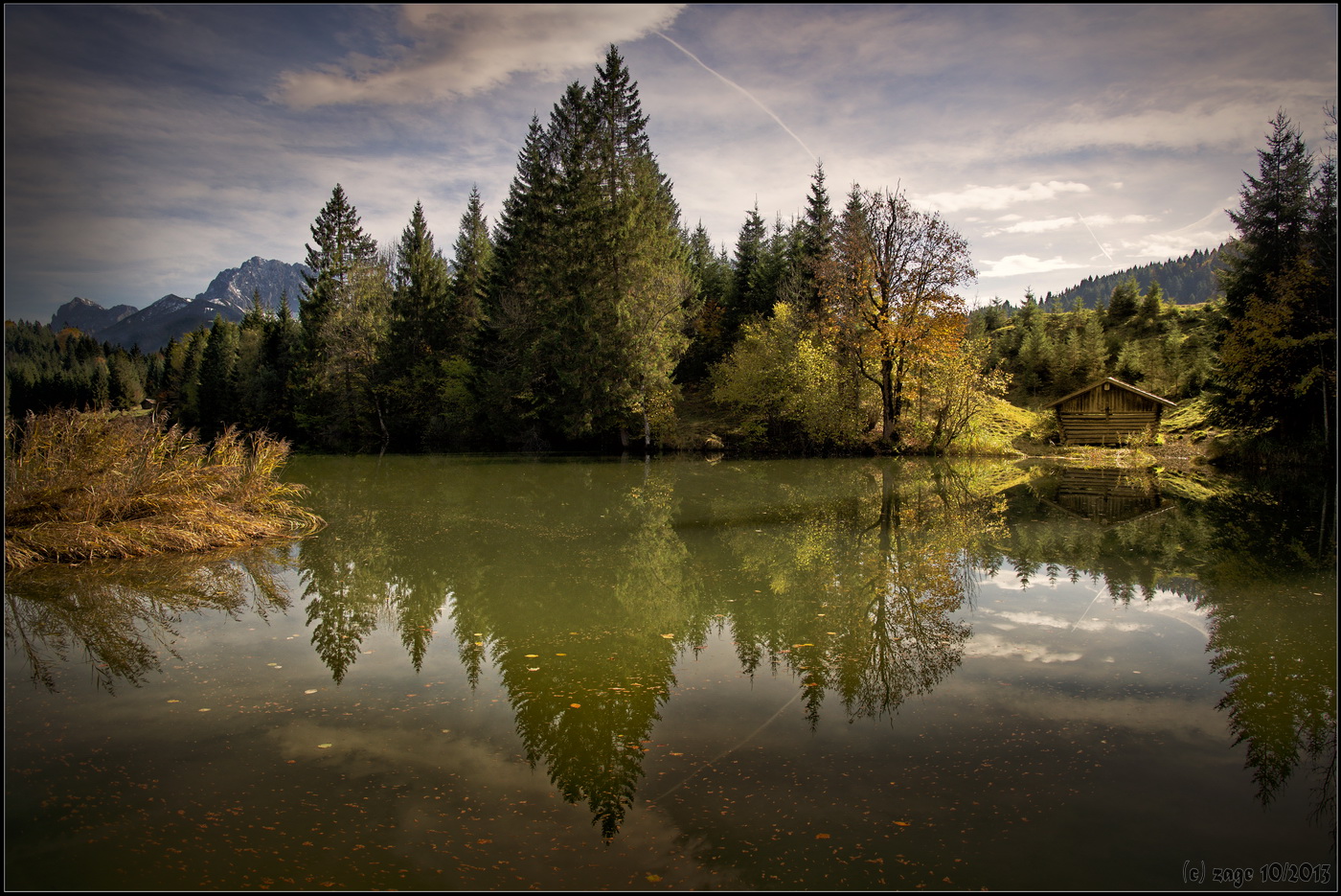 Wagenbrüchsee - Geroldsee