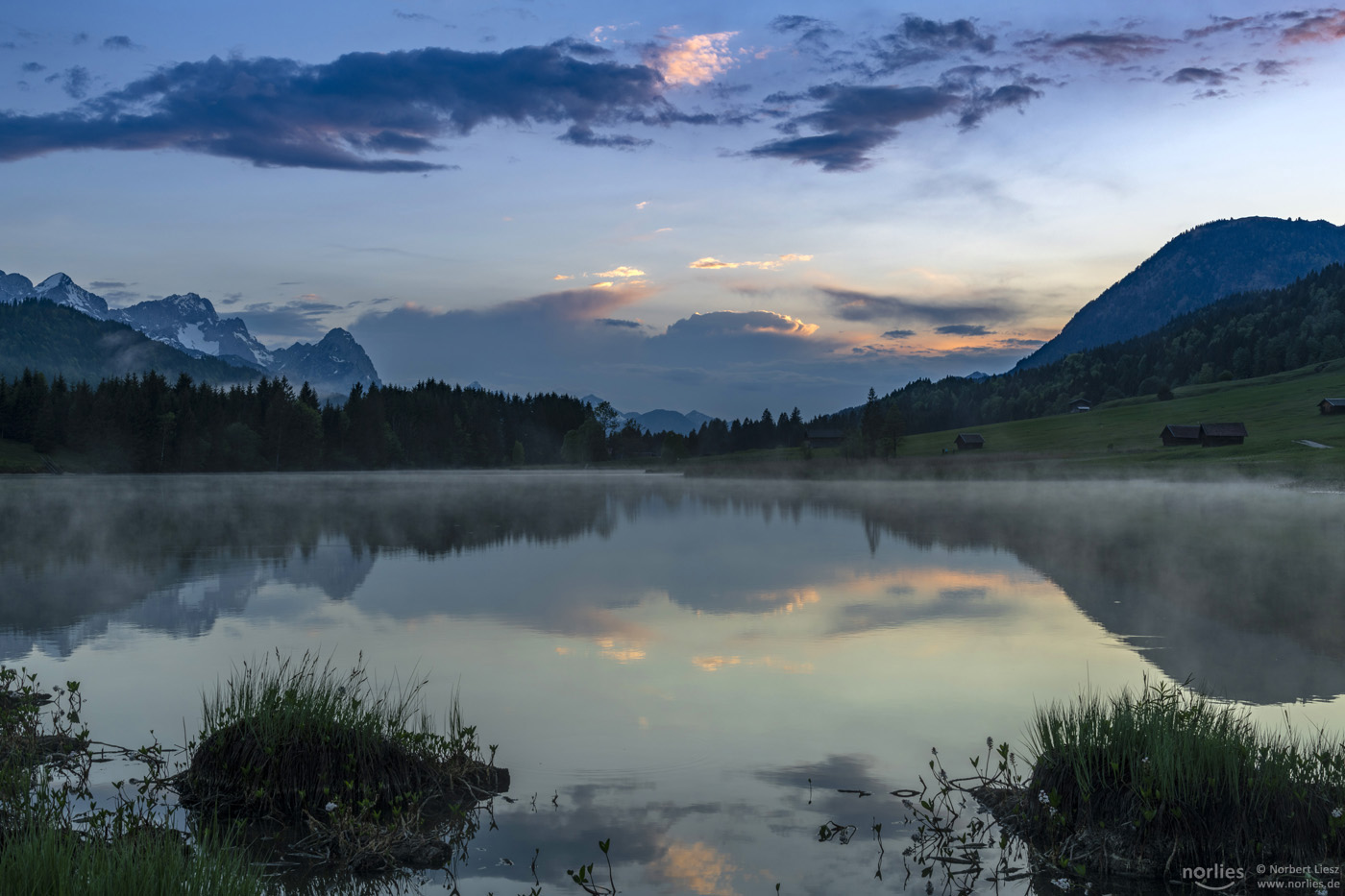 Wagenbrüchsee Spiegelung