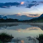 Wagenbrüchsee Spiegelung