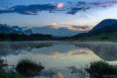 Wagenbrüchsee Spiegelung