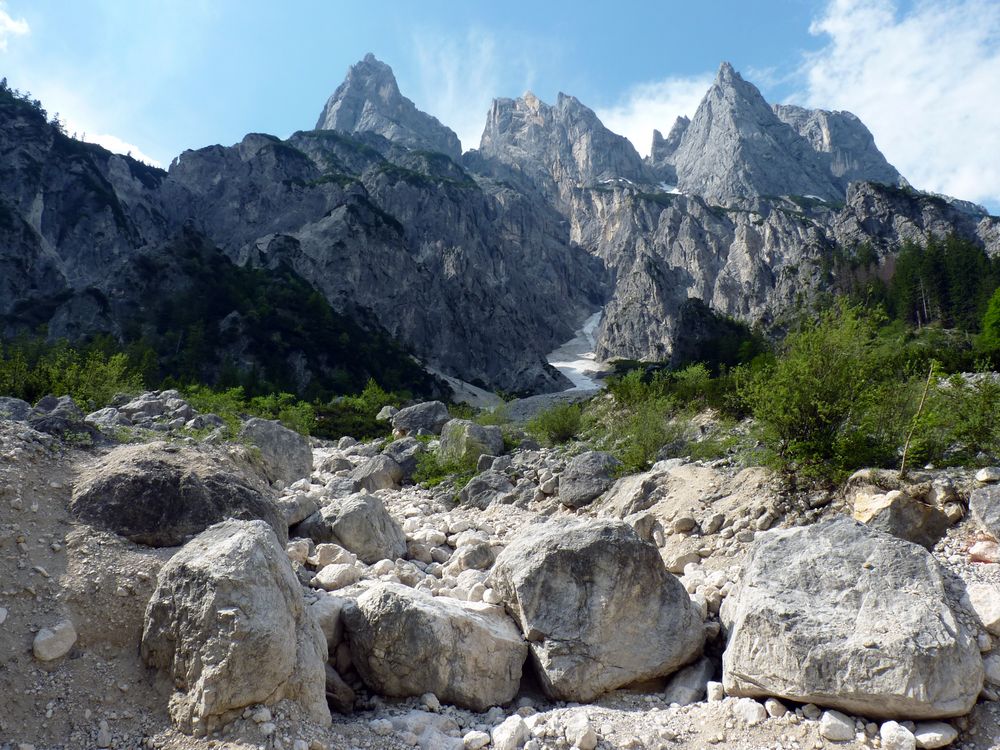 Wagendrieschelhorn und Häuselhorn