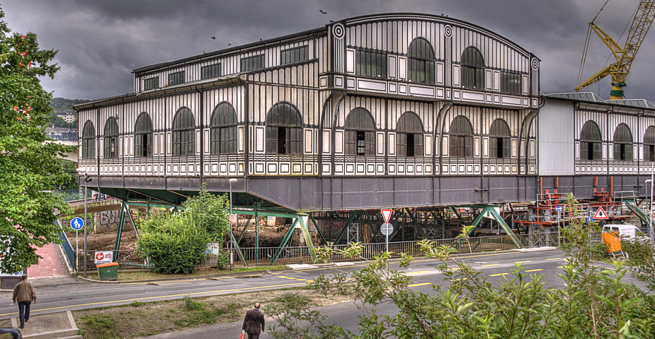 Wagenhalle Oberbarmen Wuppertal 2