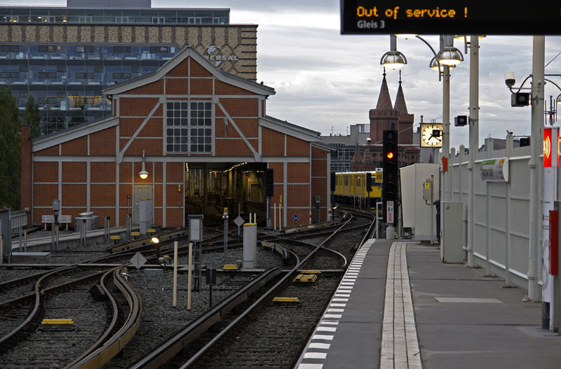 Wagenhalle U-Bahn Berlin