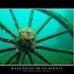 Wagenrad Silsersee - unbearbeitet