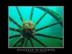 Wagenrad Silsersee - unbearbeitet