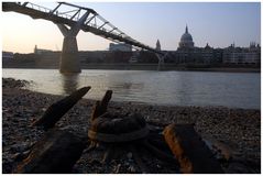 Wagenrad - und St. Pauls, London