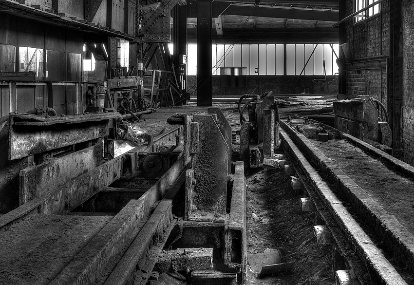 Wagenumlauf Foto & Bild industrie und technik, bergbau, tiefbau