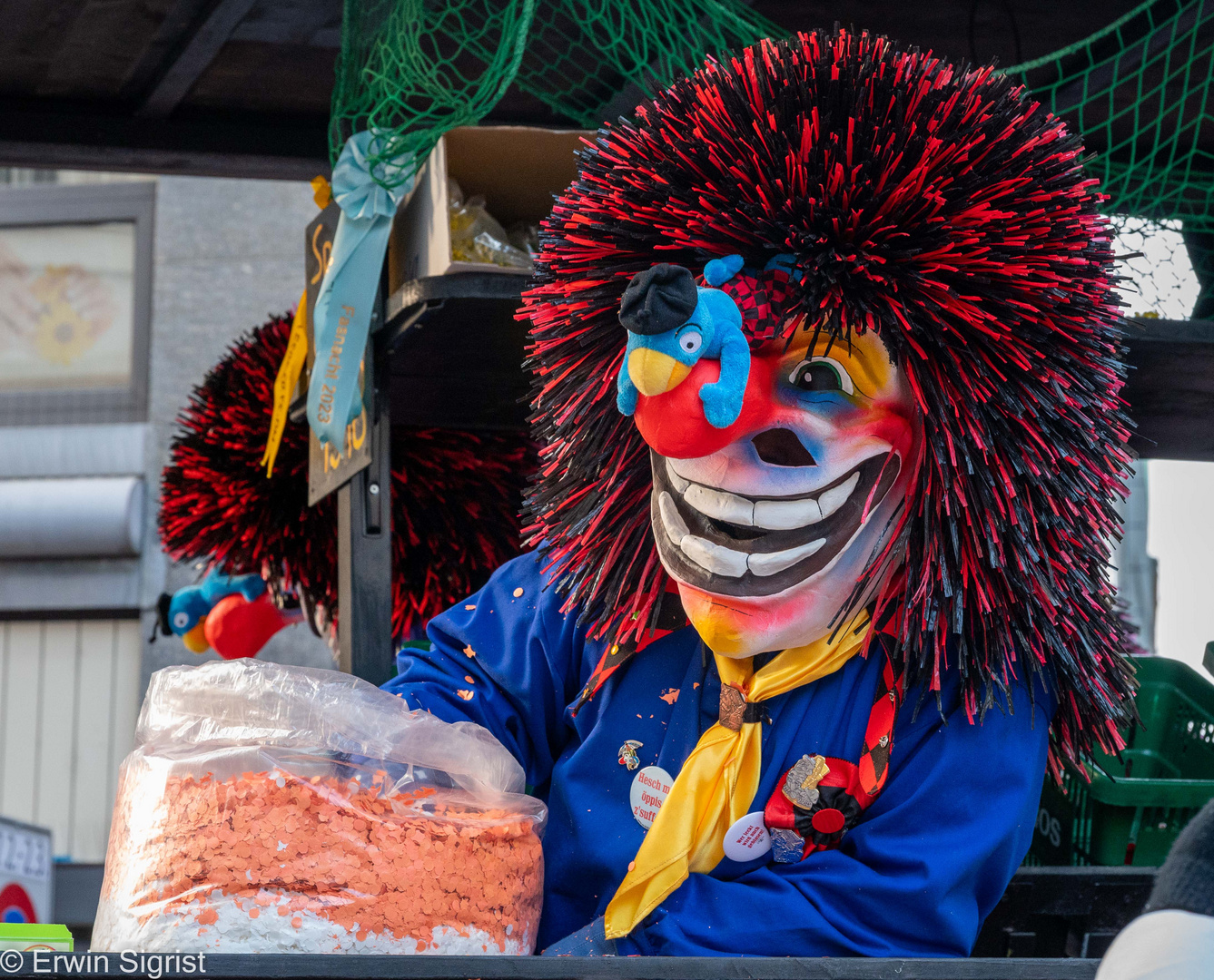 Waggis an der Basler-Fasnacht 2023