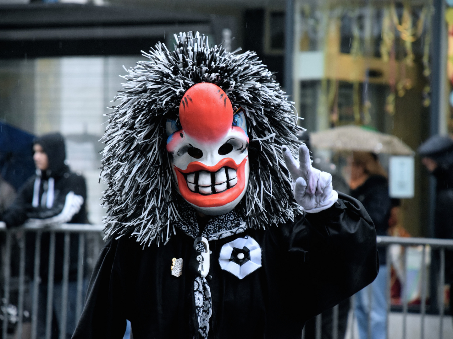 Waggis an der Basler Fasnacht