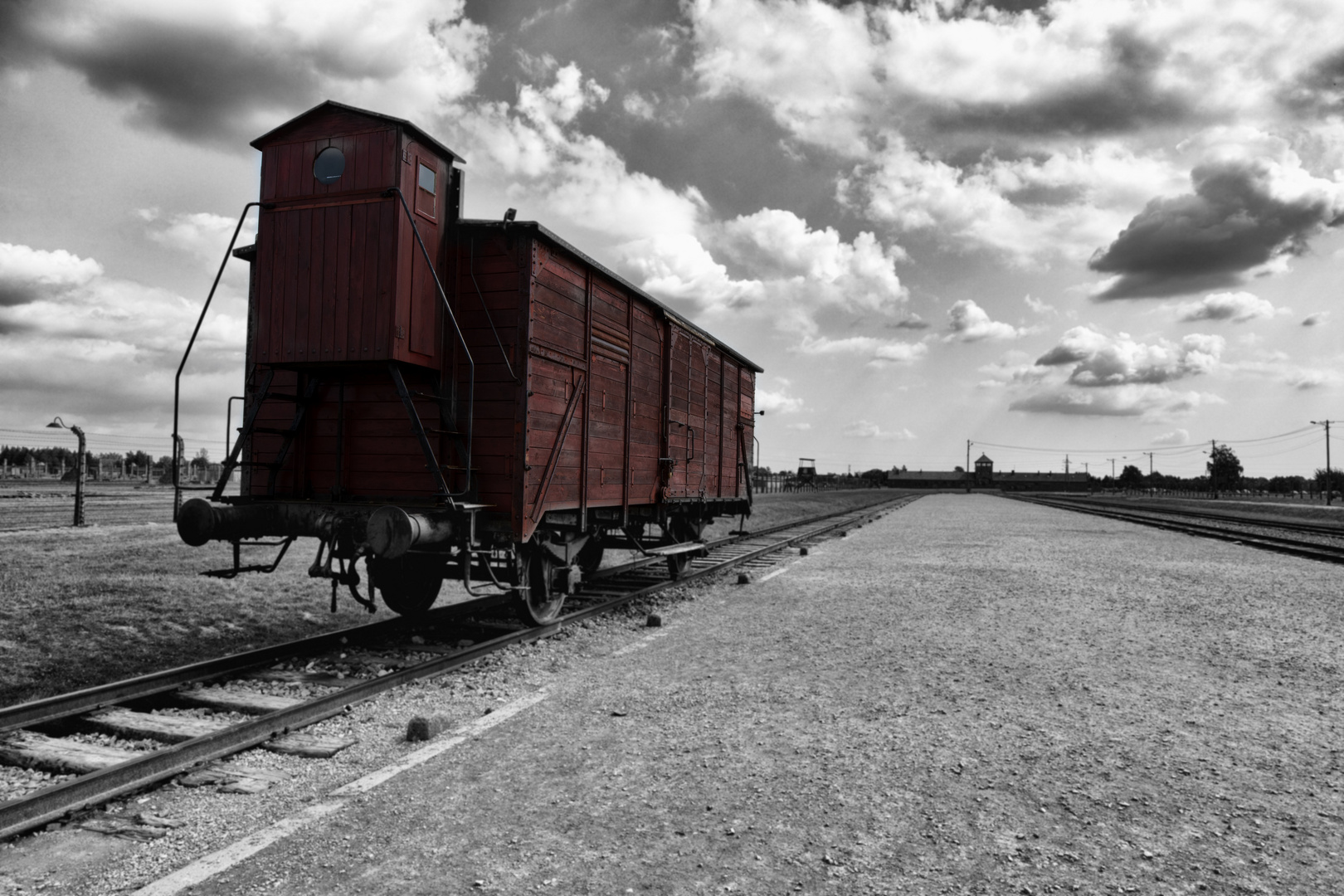 Waggon Birkenau