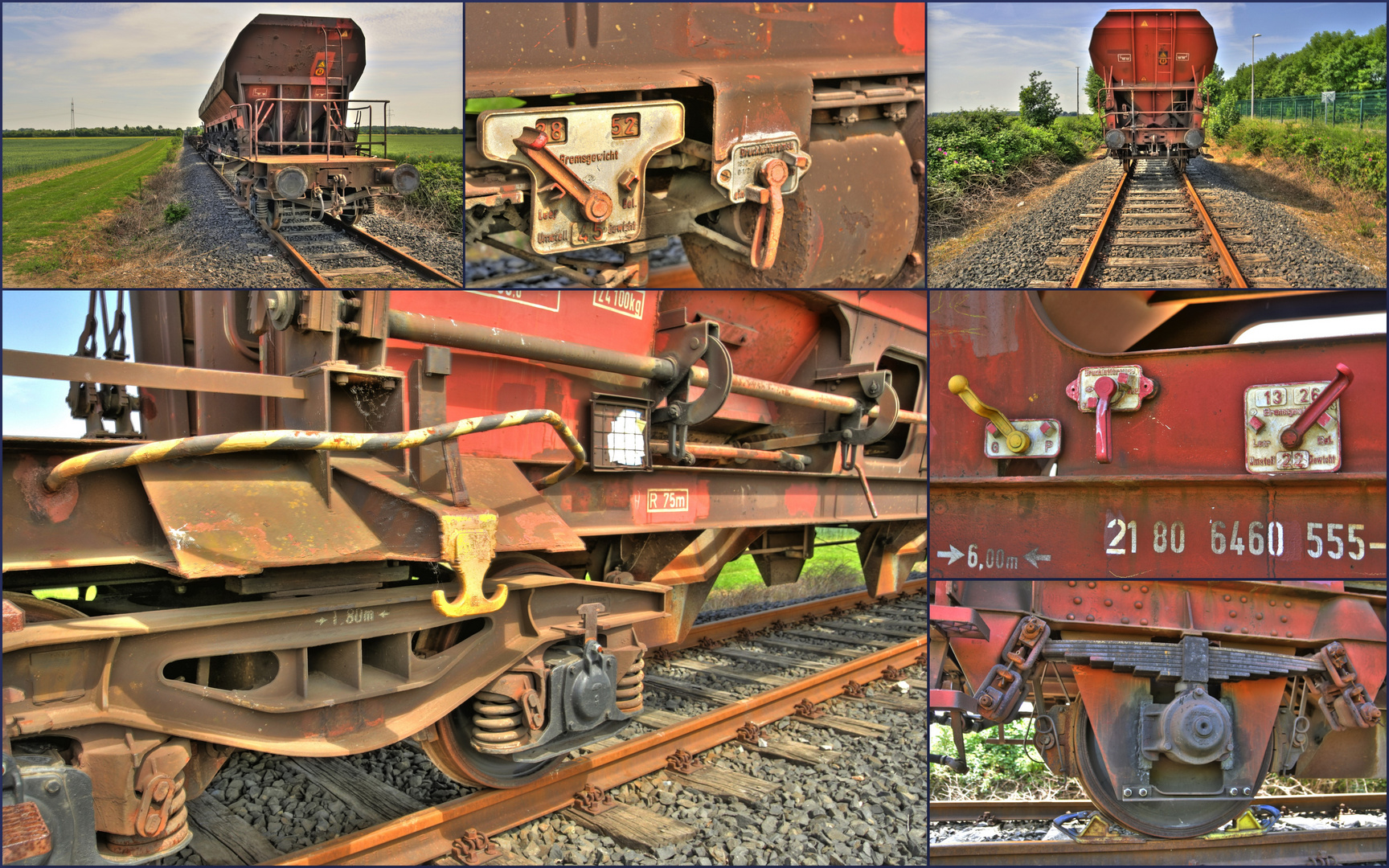 Waggon Collage