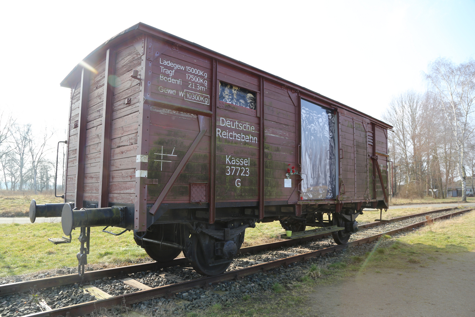 Waggon der deutschen Reichsbahn