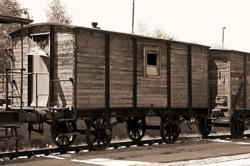 Waggon der deutschen Reichsbahn aus den 30-40er Jahren